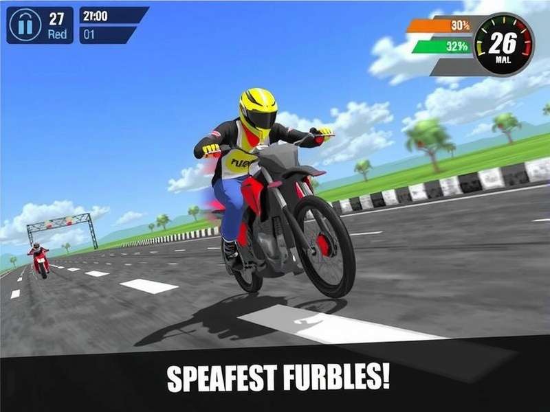 Bharat Cycle Champ Game Screenshot